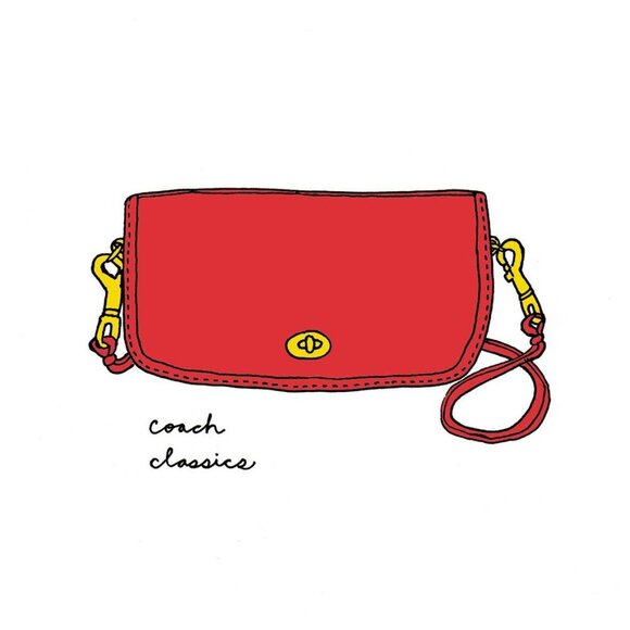 Coach Handbags - Coach Classics Vintage and New @Clvrfashionista